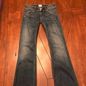 Hudson size 25 jeans.